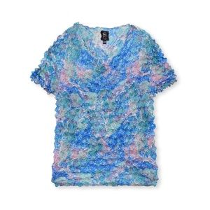MARBLE BUBBLE SHRINK SHORT SLEEVE